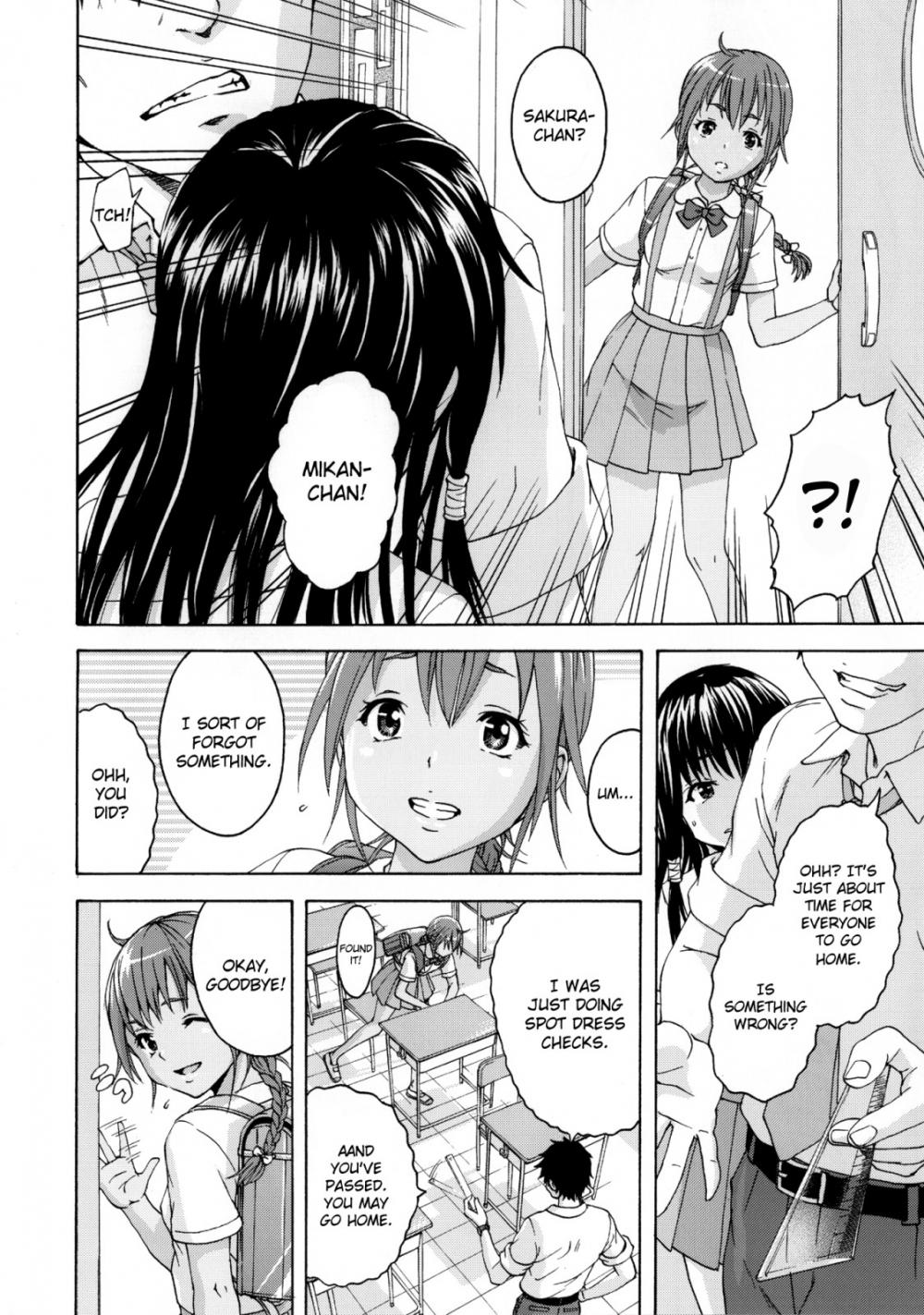 Hentai Manga Comic-Life Lessons - First Term-Read-9